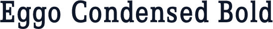 Eggo Condensed Bold