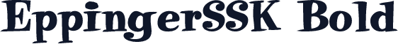 EppingerSSK Bold