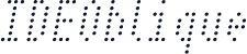 IDEOblique