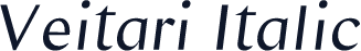Veitari Italic