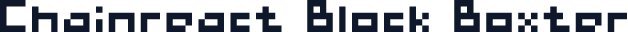 Chainreact Block Boxter