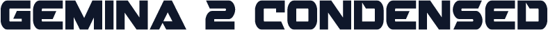 Gemina 2 Condensed