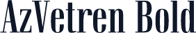 AzVetren Bold