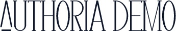 Authoria Demo