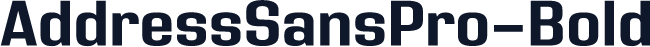 AddressSansPro-Bold
