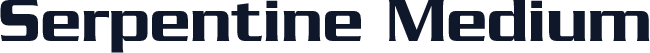 Serpentine Medium