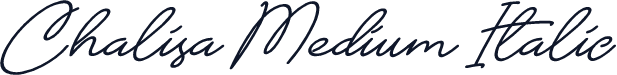 Chalisa Medium Italic