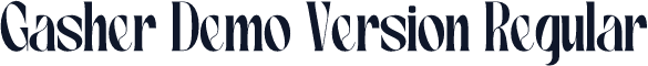 Gasher Demo Version Regular