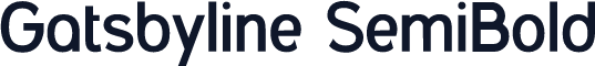 Gatsbyline SemiBold