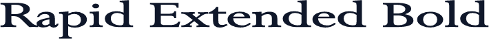 Rapid Extended Bold
