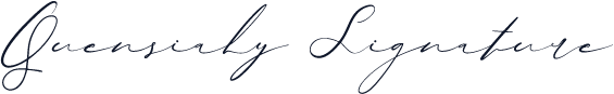 Quensialy Signature