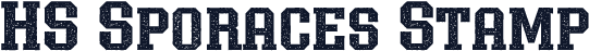 HS Sporaces Stamp