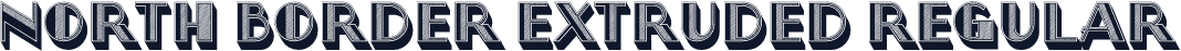 North Border Extruded Regular