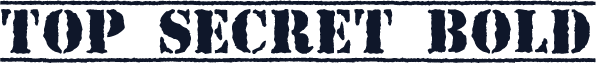 Top Secret Bold