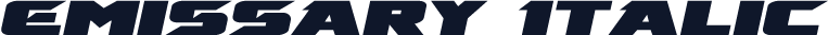 Emissary Italic