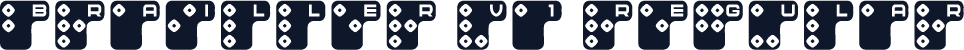 Brailler V1 Regular