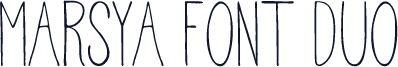 Marsya Font Duo