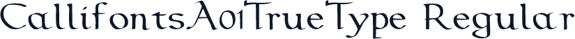 CallifontsA01TrueType Regular