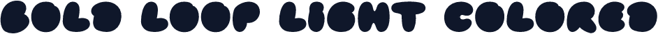 Bold Loop Light Colored