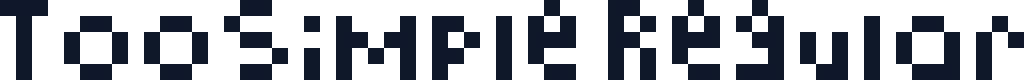 TooSimple Regular