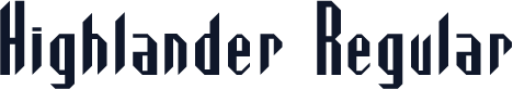 Highlander Regular