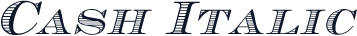 Cash Italic