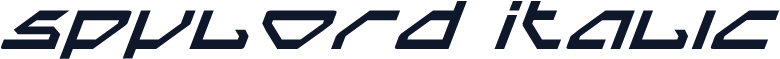 Spylord Italic