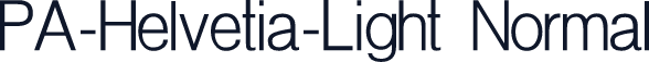 PA-Helvetia-Light Normal