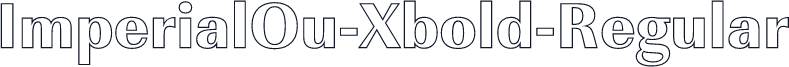 ImperialOu-Xbold-Regular