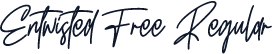 Entwisted Free Regular