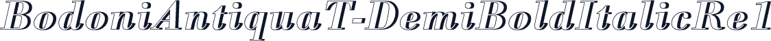 BodoniAntiquaT-DemiBoldItalicRe1