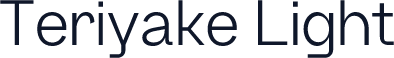 Teriyake Light