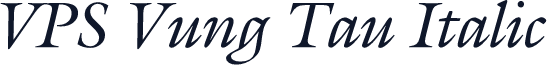 VPS Vung Tau Italic