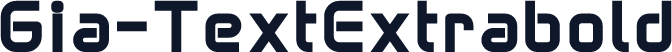 Gia-TextExtrabold