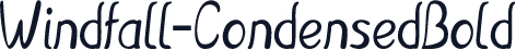 Windfall-CondensedBold