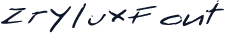 ZryluxFont