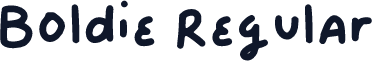 Boldie Regular