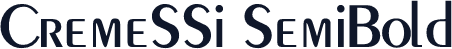 CremeSSi SemiBold