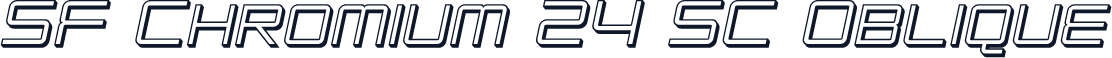 SF Chromium 24 SC Oblique