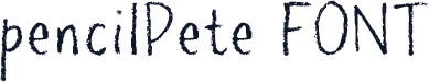 pencilPete FONT