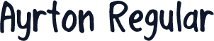 Ayrton Regular