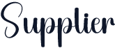 Supplier