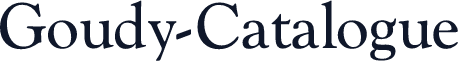 Goudy-Catalogue