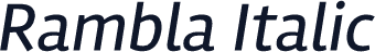 Rambla Italic