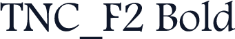 TNC_F2 Bold