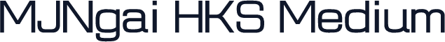 MJNgai HKS Medium