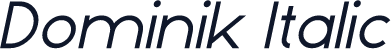 Dominik Italic