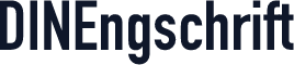 DINEngschrift