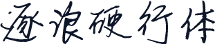 逐浪硬行体