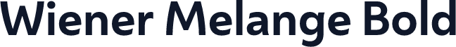 Wiener Melange Bold